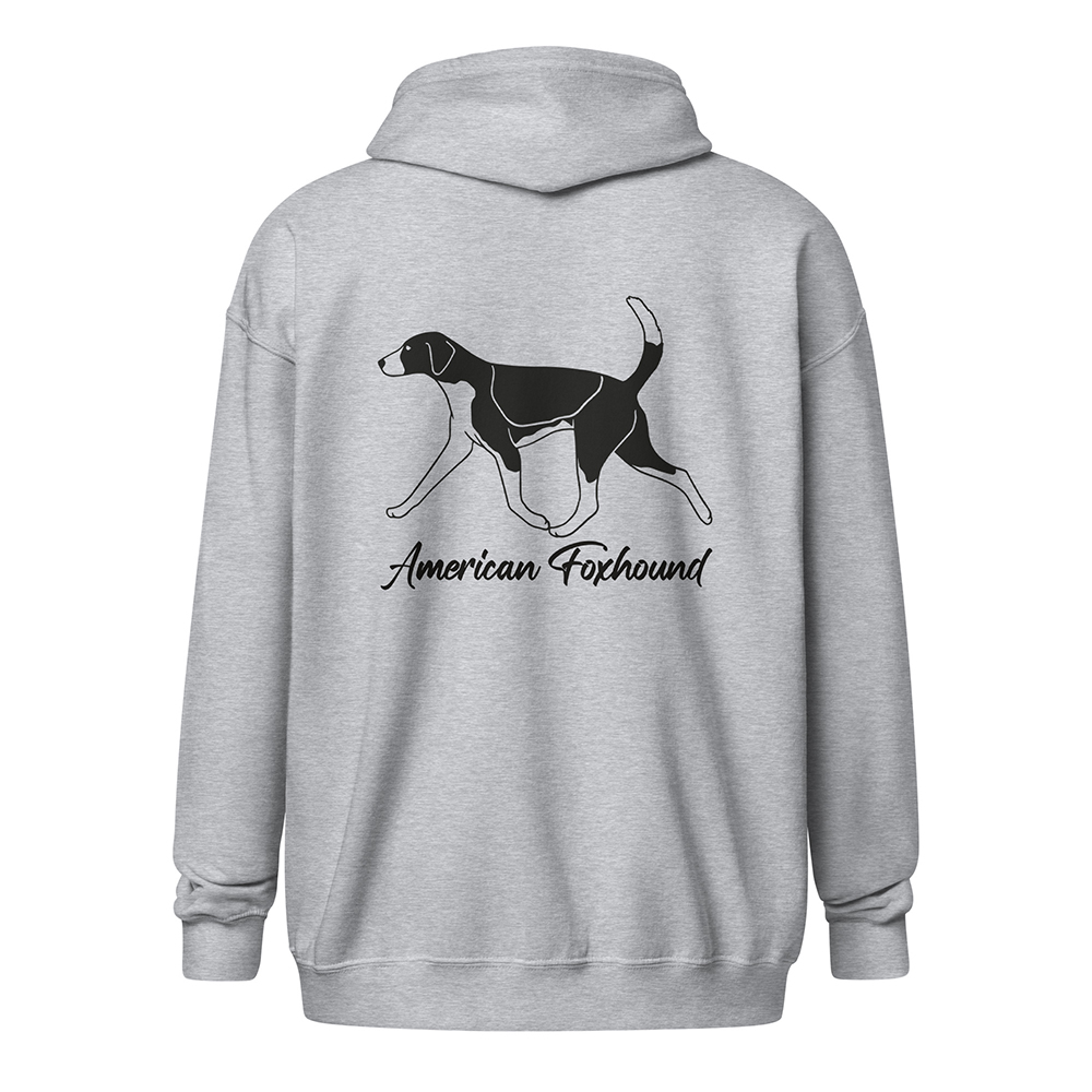 American Foxhound Hoodie - Image 2