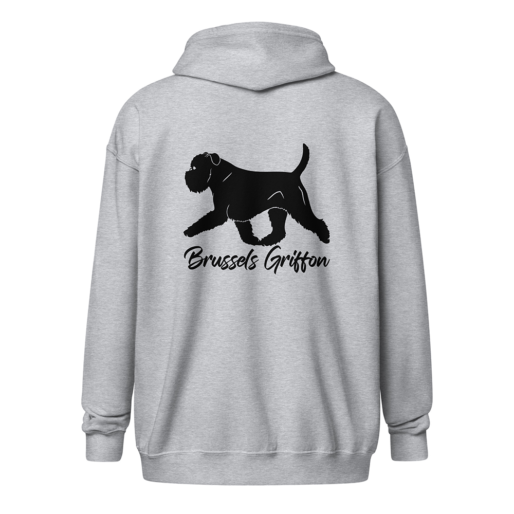 Brussels Griffon Hoodie - Image 6