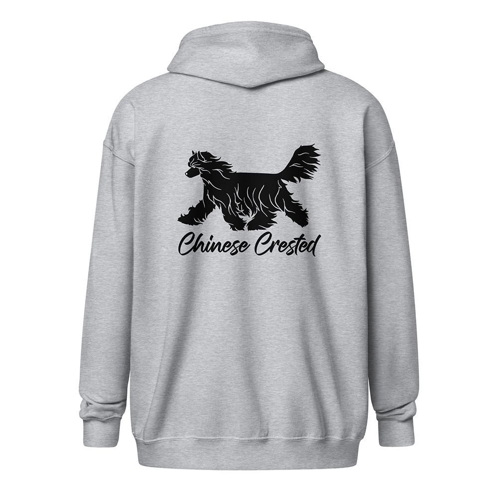 Chinese Crested Hoodie - Image 5