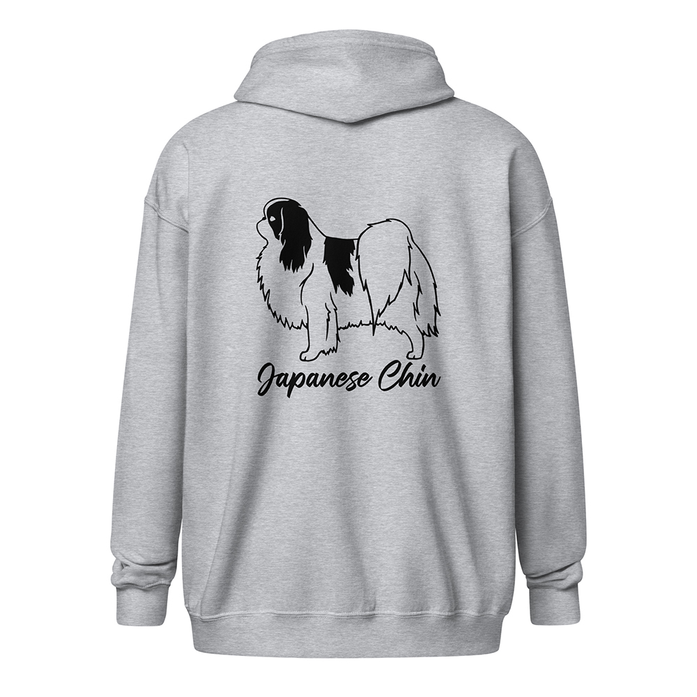 Japanese Chin Hoodie - Image 6