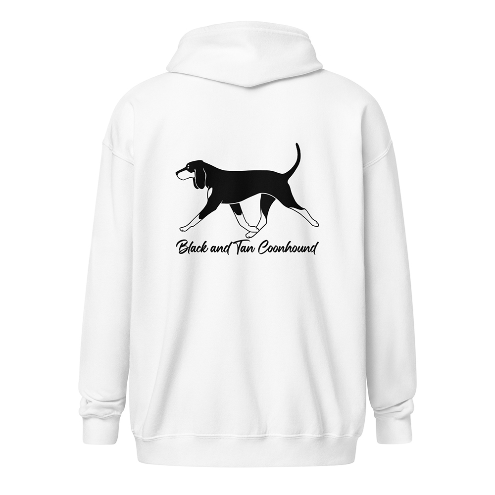 Black and Tan Coonhound Hoodie - Image 5