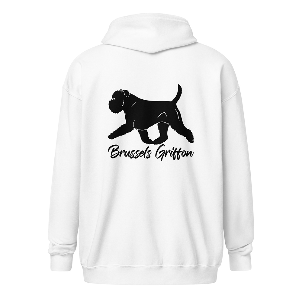 Brussels Griffon Hoodie - Image 4