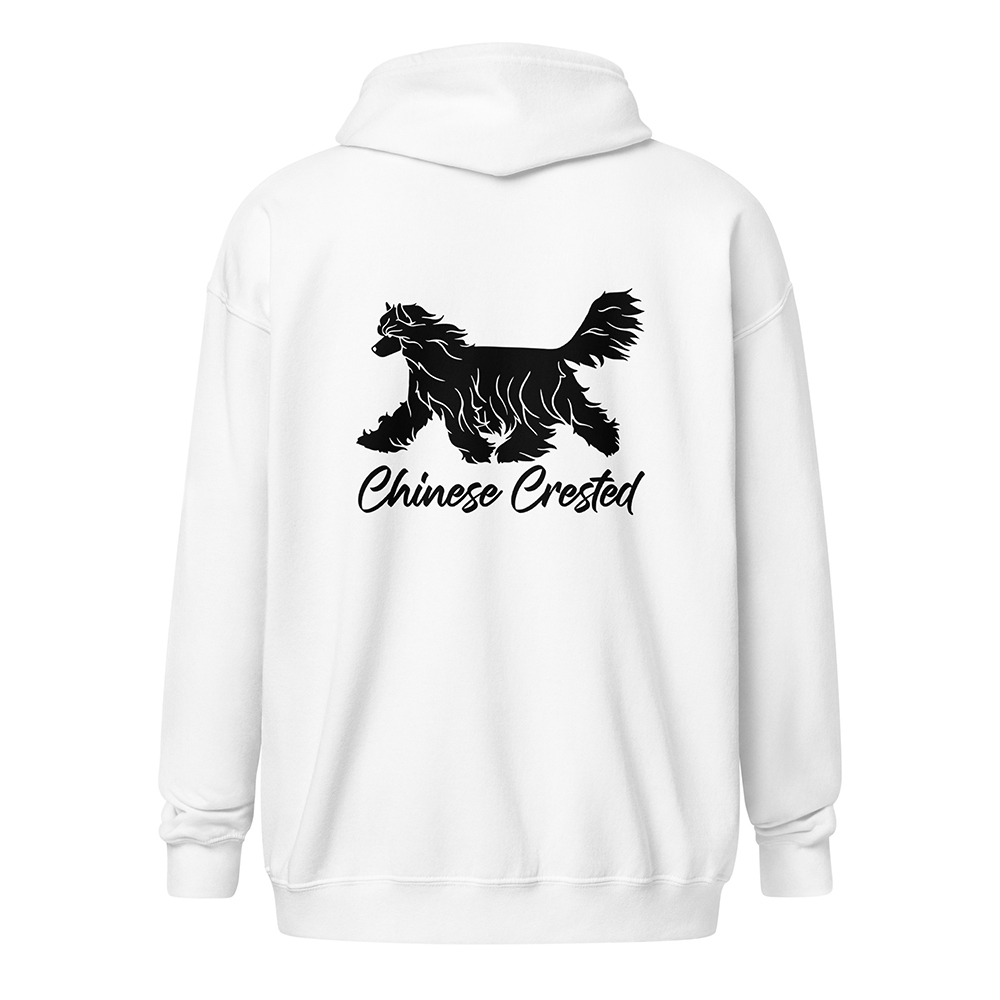 Chinese Crested Hoodie - Image 4