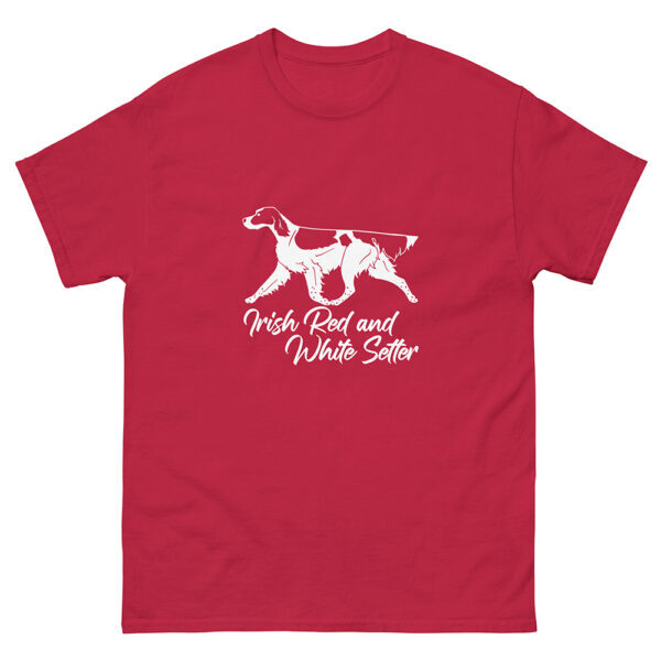 Irish Red and White Setter T-shirt