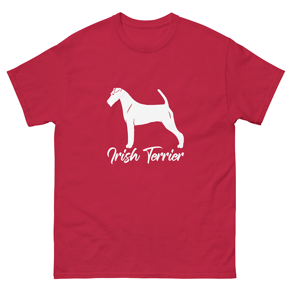 t-shirt-cardinal-Irish Terrier 1186