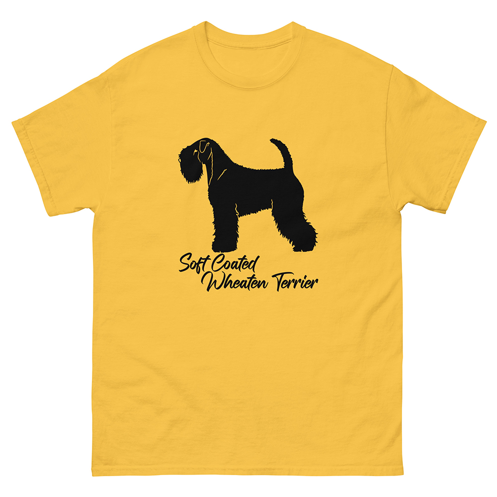 Soft Coated Wheaten Terrier T-shirt - Image 17