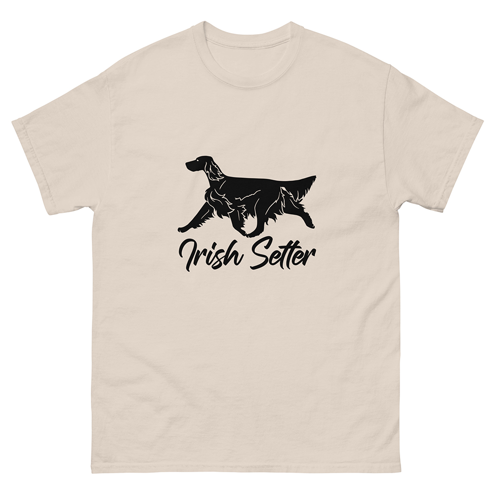 t-shirt-natural-Irish Setter 1069