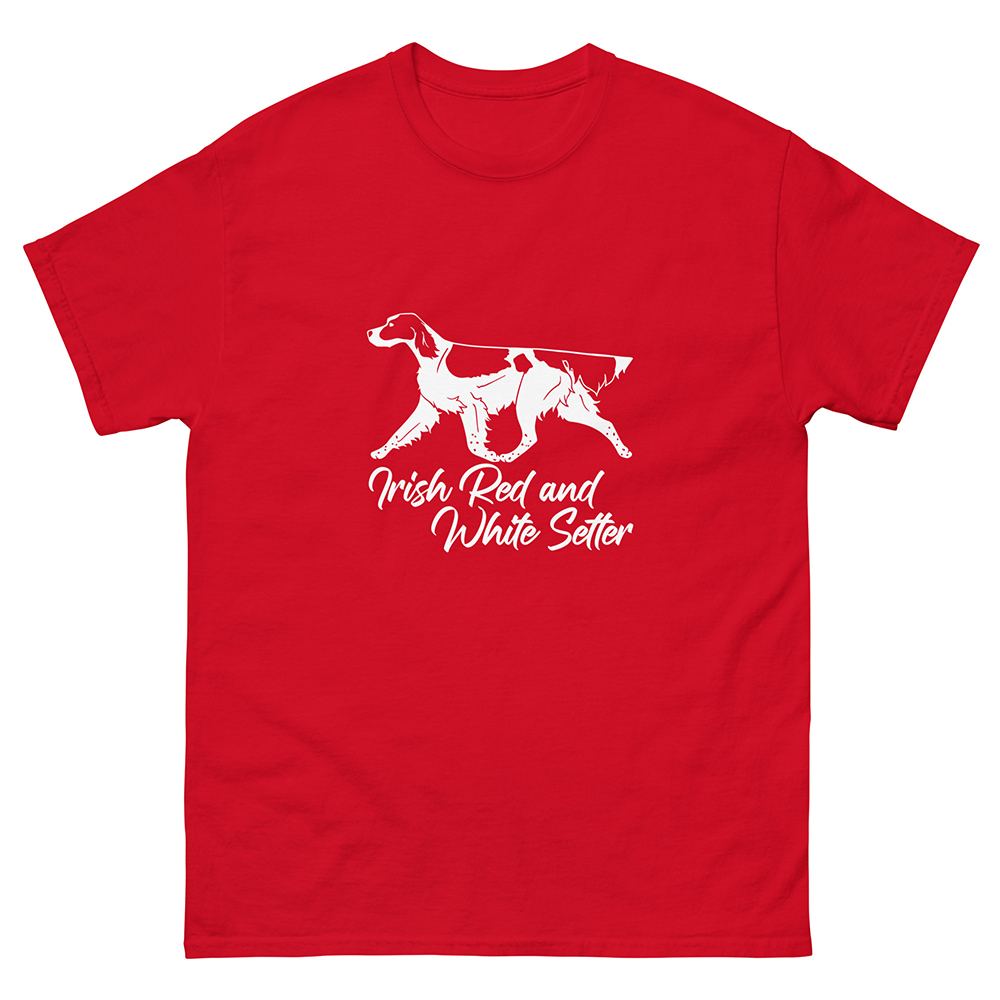 T-shirt Irish Red and White Setter - Image 8