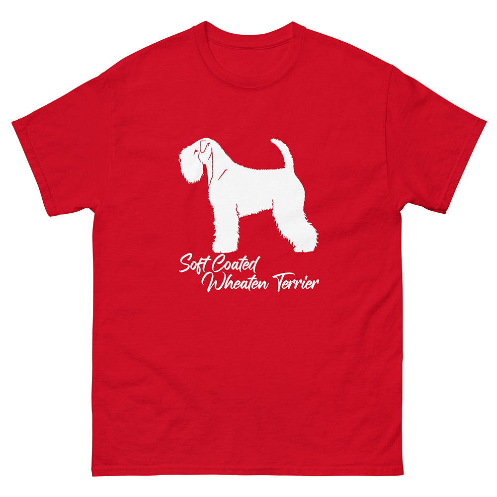 Soft Coated Wheaten Terrier T-shirt - Image 8