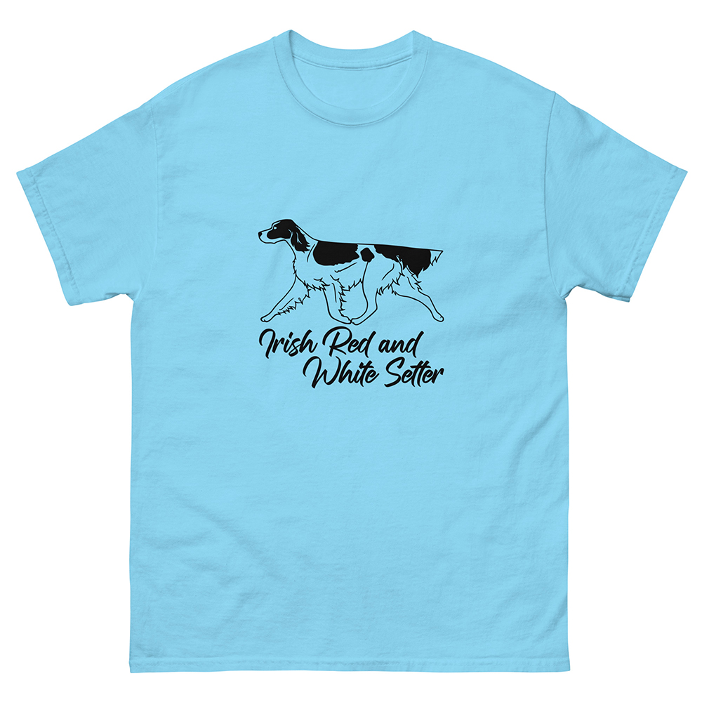 T-shirt Irish Red and White Setter - Image 5