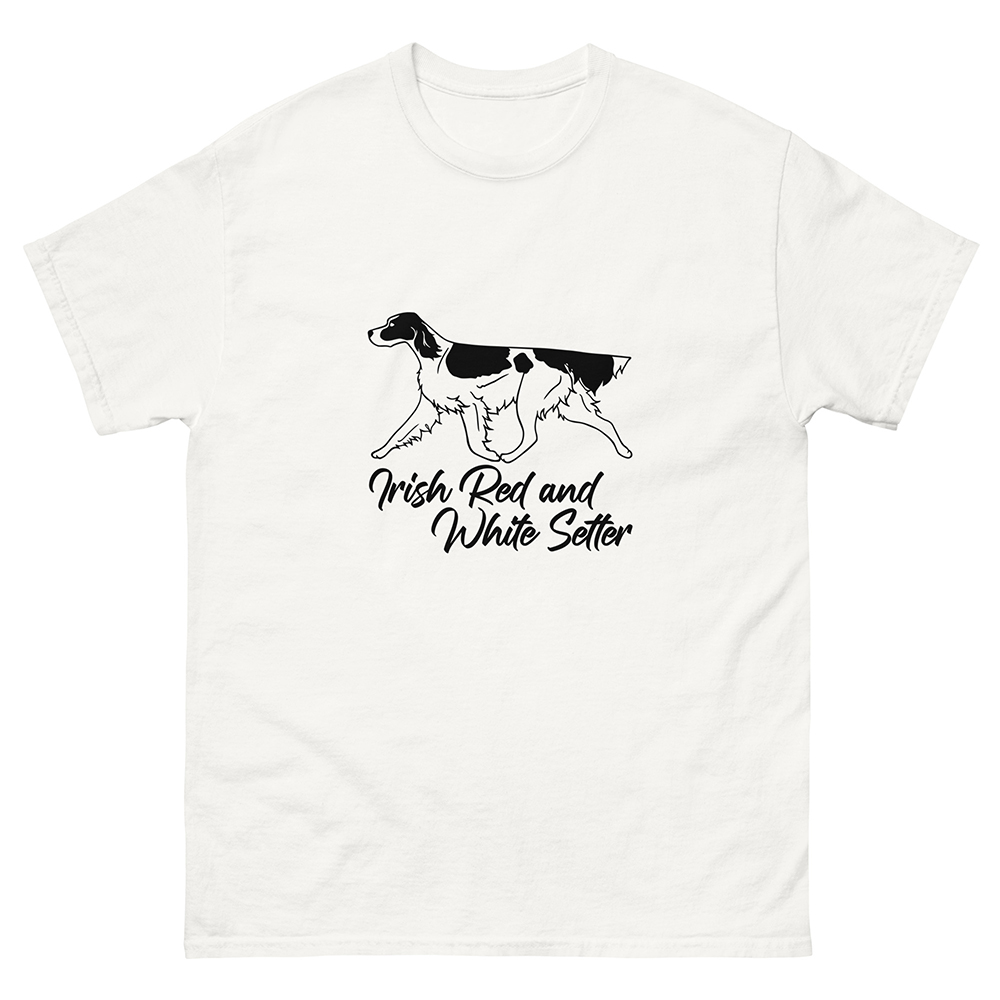 T-shirt Irish Red and White Setter - Image 4