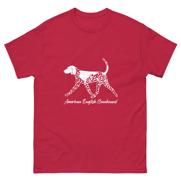 T-shirt American English Coonhound