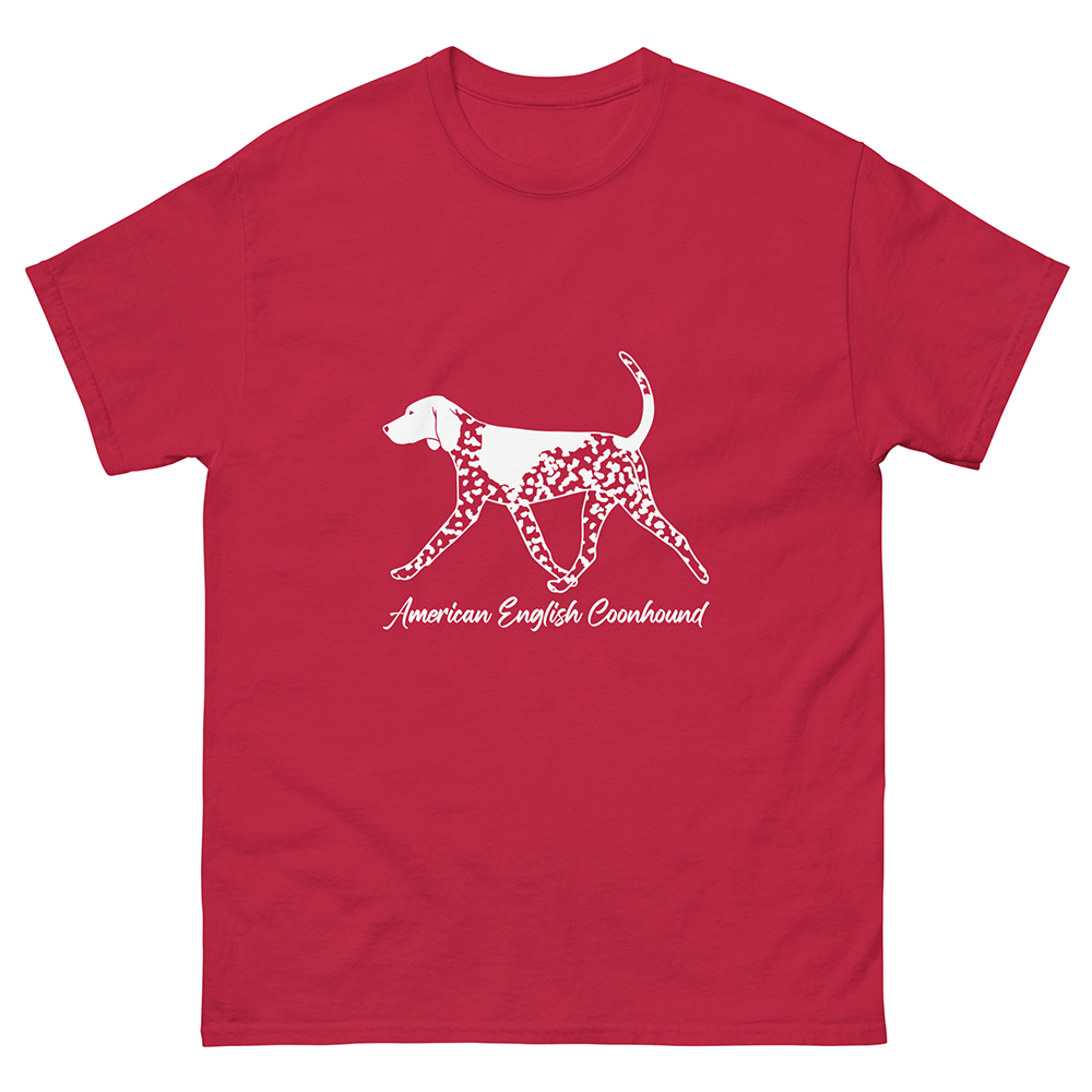 tee-cardinal-American english coonhound 1324