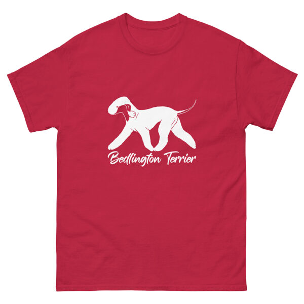 T-shirt Bedlington Terrier