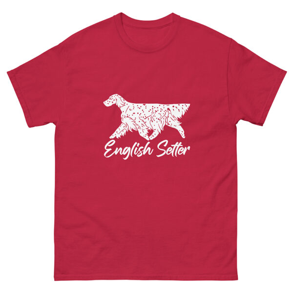 English Setter T-shirt