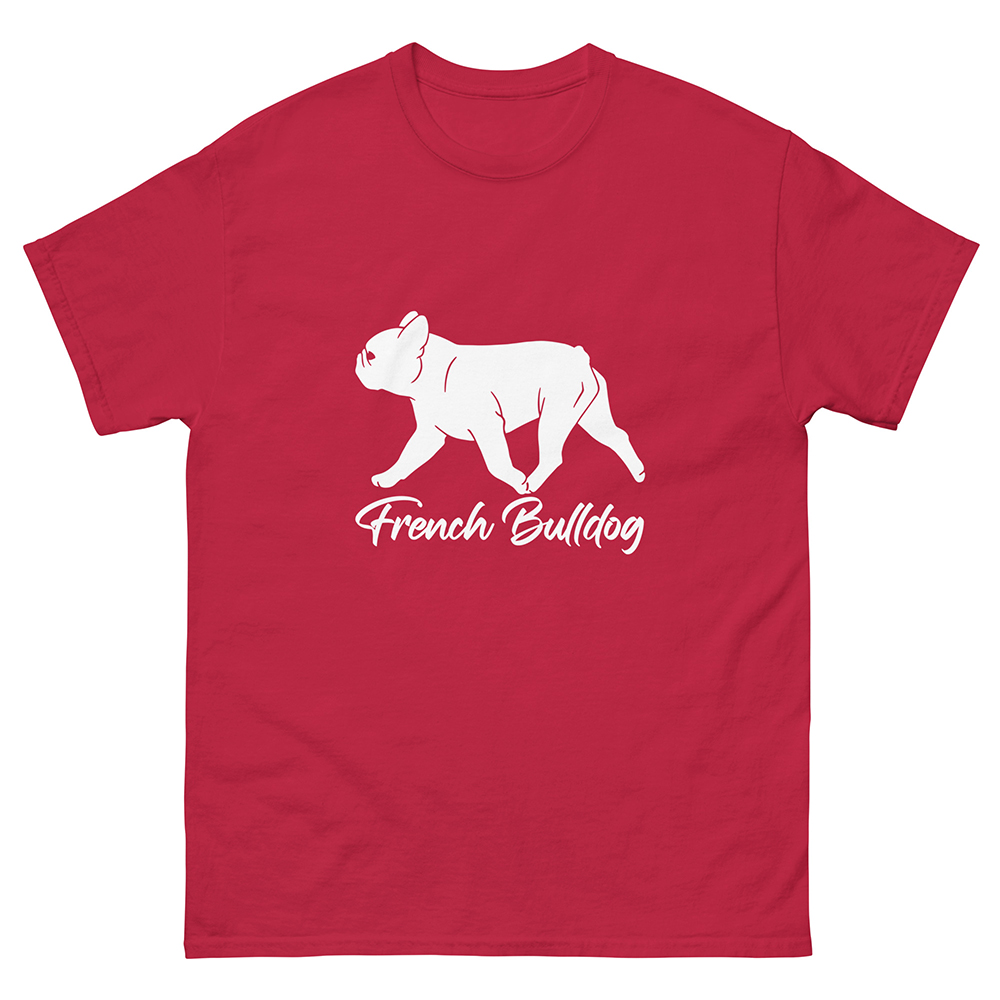 tee-cardinal-French Bulldog 1117