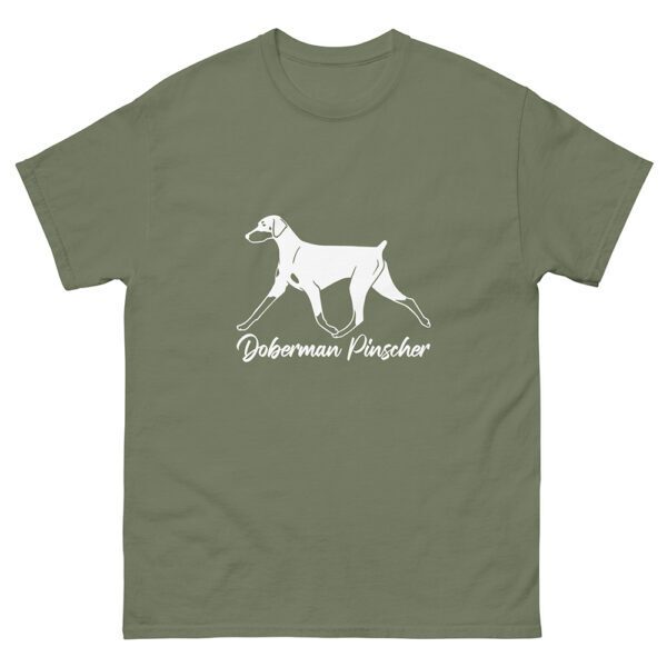 T-shirt Doberman Pinscher