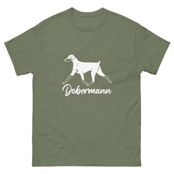 T-shirt dobermann