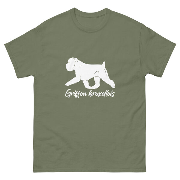 T-shirt griffon bruxellois