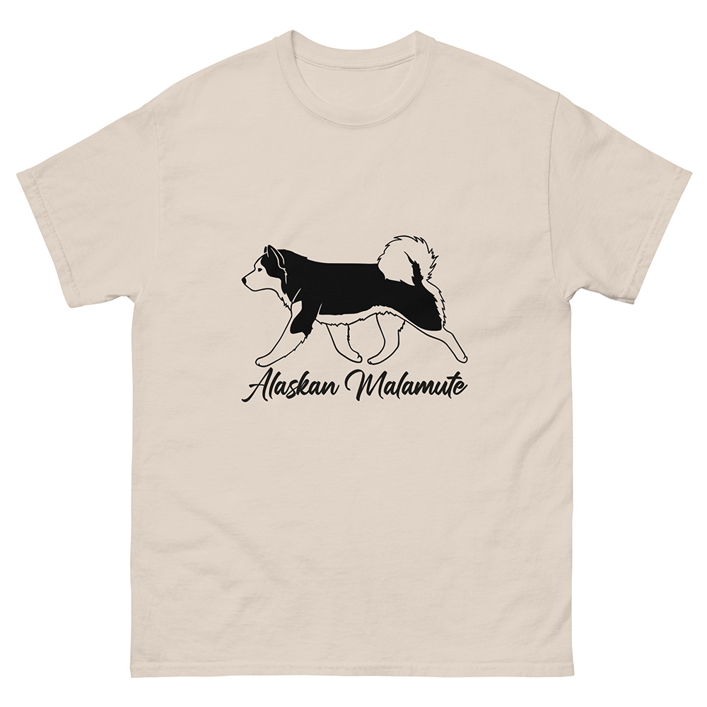 T-shirt Alaskan Malamute - Image 12