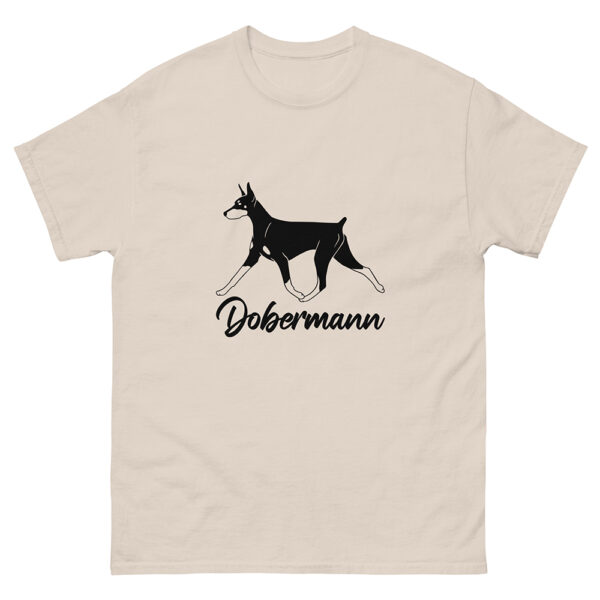 T-shirt dobermann