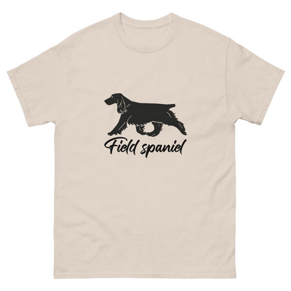 T-shirt field spaniel