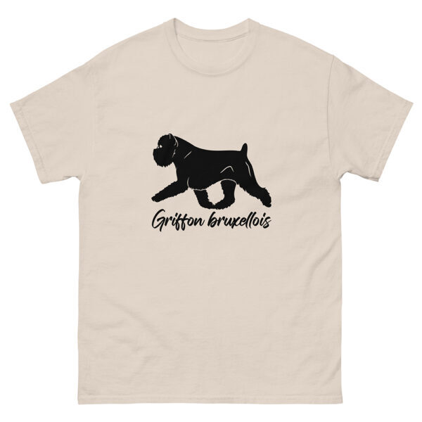 T-shirt griffon bruxellois