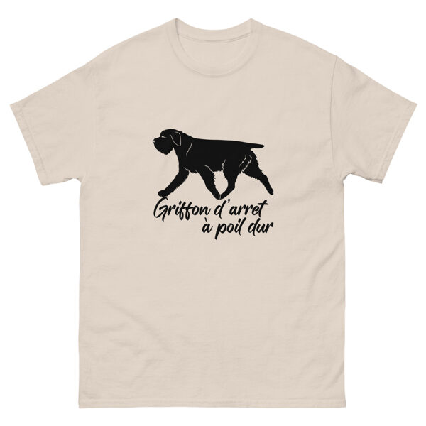 T-shirt griffon d'arret à poil dur