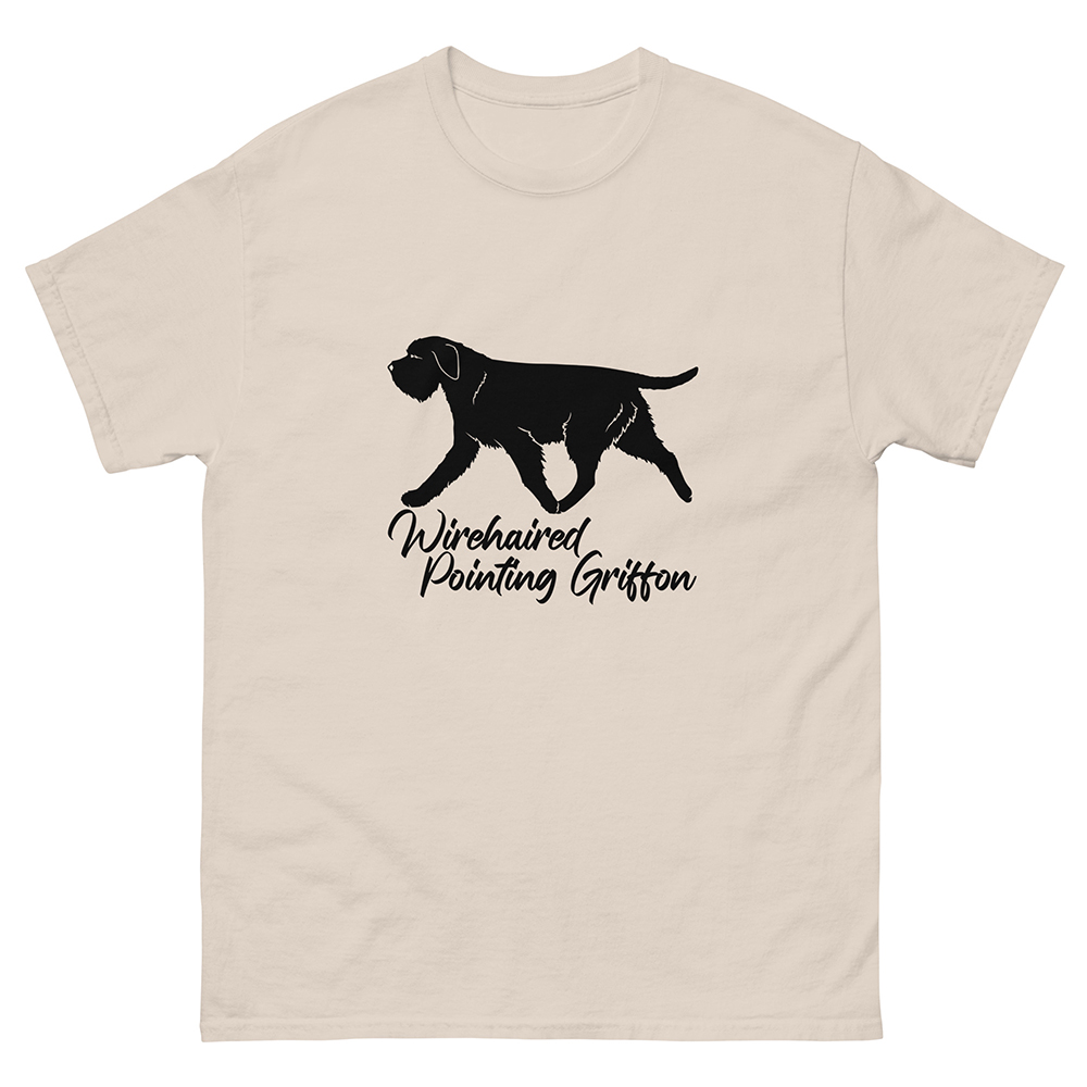 tee-natural-Wirehaired Pointing Griffon 1100