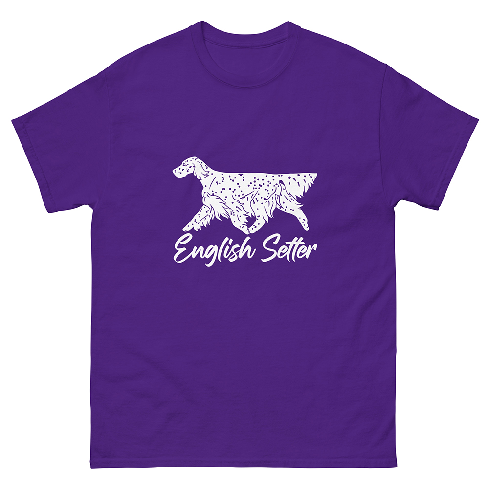 T-shirt English Setter - Image 9