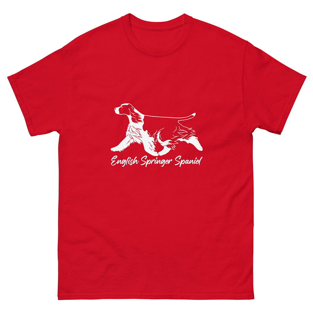 English Springer Spaniel T-shirt - Image 8