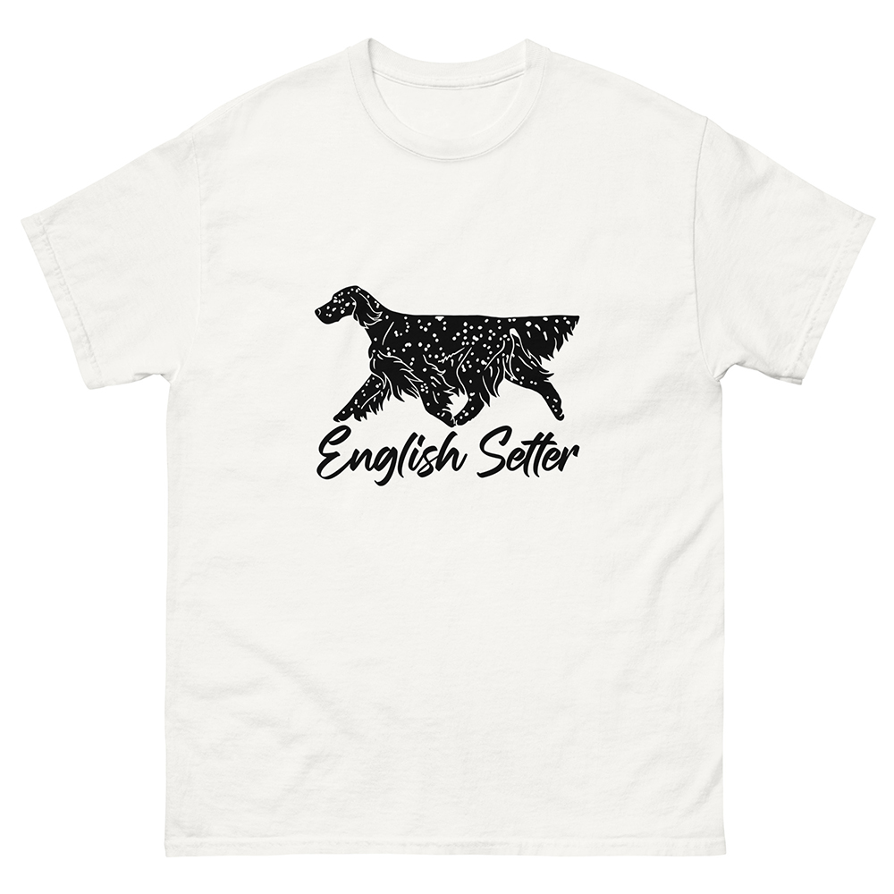 T-shirt English Setter - Image 4