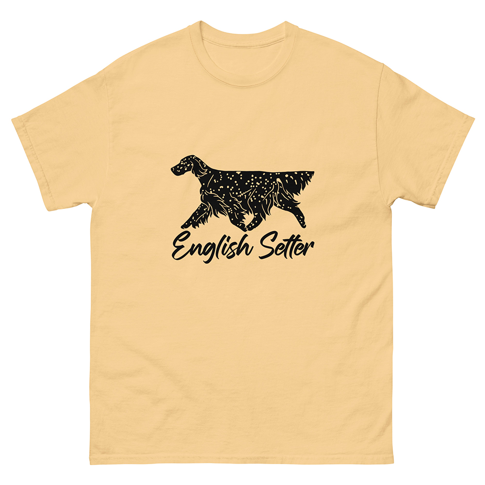 T-shirt English Setter - Image 3