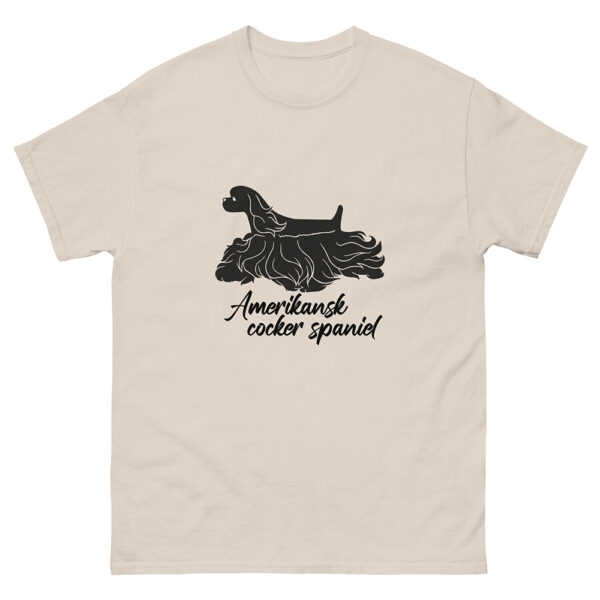 T-shirt amerikansk cocker spaniel