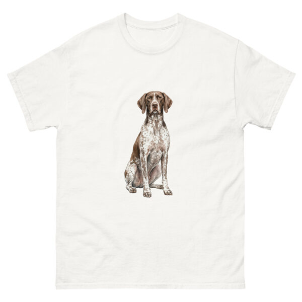 T-shirt braque francais, type pyrénées