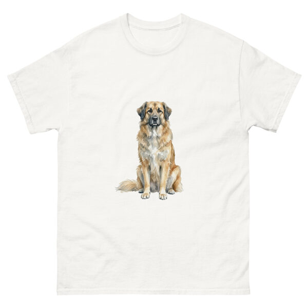 T-shirt cao da serra da estrela, pelo comprido