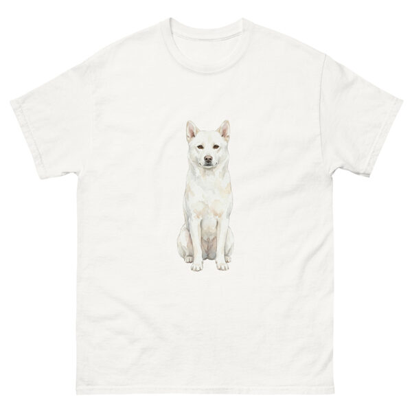 T-shirt korea jindo dog