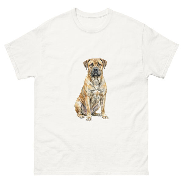 T-shirt perro dogo mallorquín, ca de bou