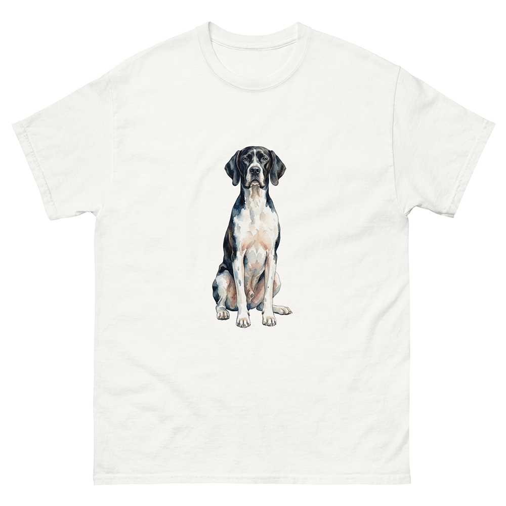 T-shirt pointer