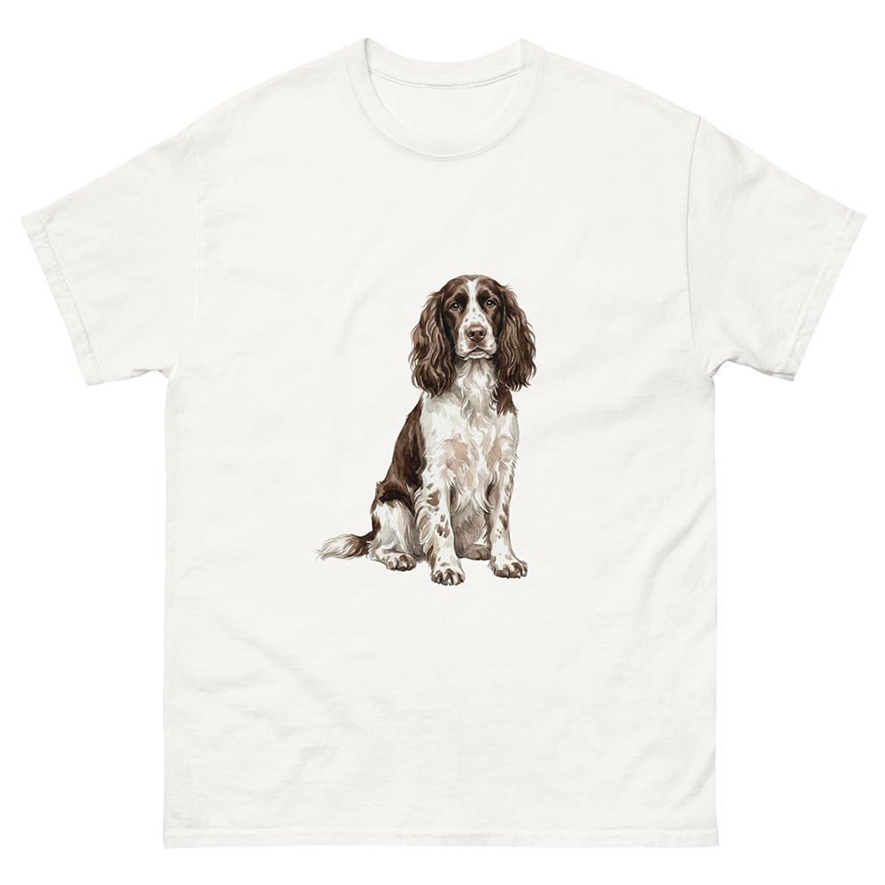 T-shirt polski spaniel mysliwski