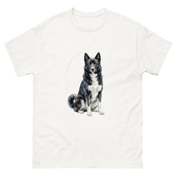 T-shirt rysk-europeisk lajka