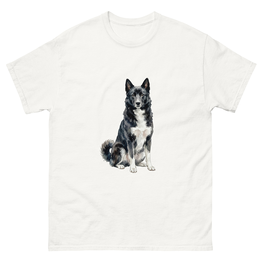 T-shirt rysk-europeisk lajka