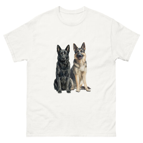 T-shirt tysk schäferhund