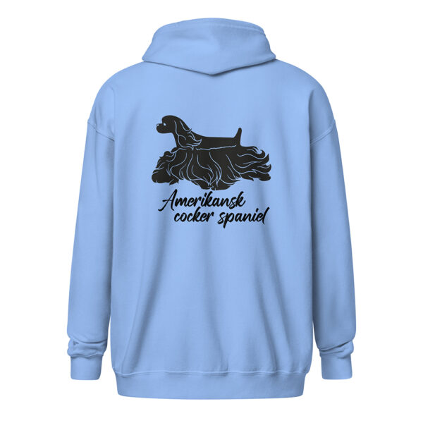 Hoodie amerikansk cocker spaniel