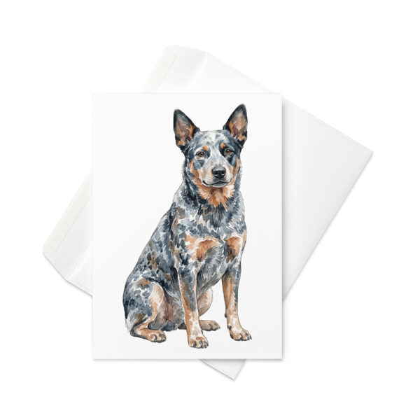 Vikt kort med australian cattledog
