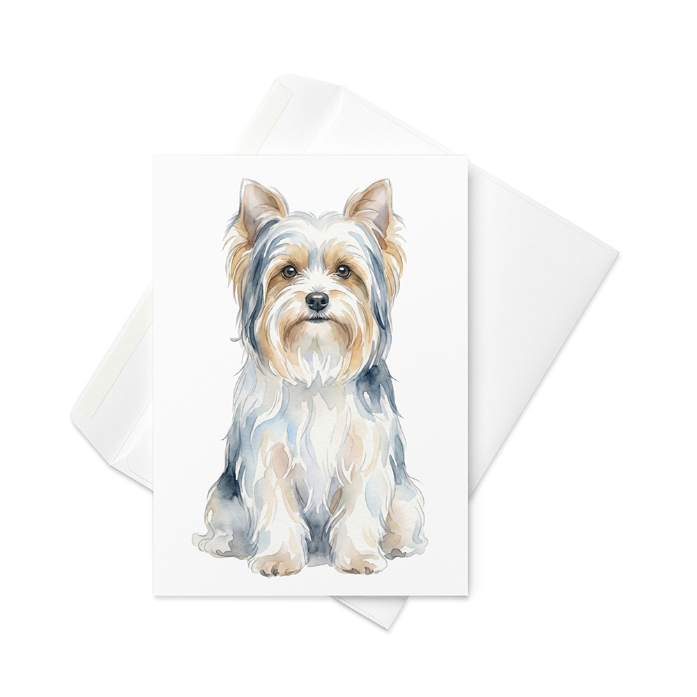 Vikt kort med biewer terrier