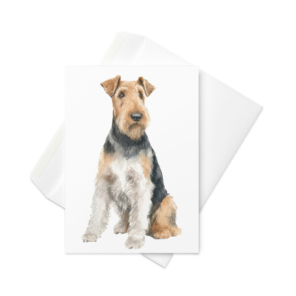 Vikt kort med strävhårig foxterrier