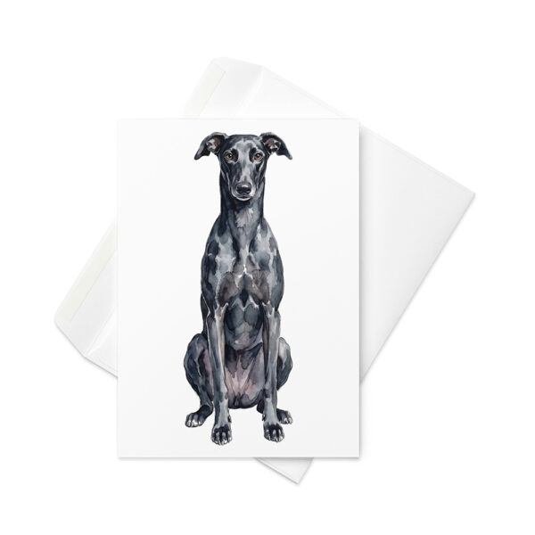 Vikt kort med galgo español
