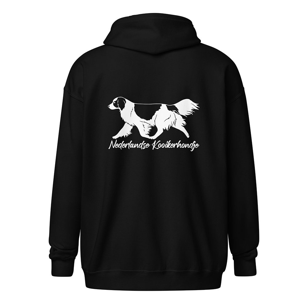 Nederlandse Kooikerhondje Hoodie - Image 5