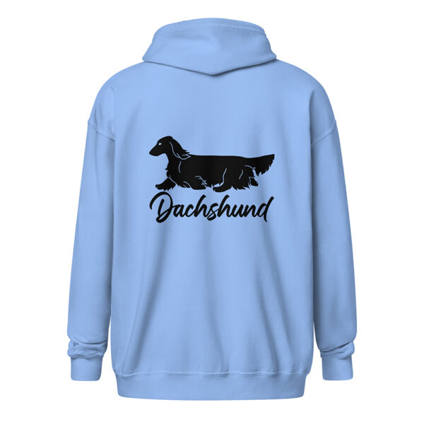 Longhaired Dachshund Hoodie